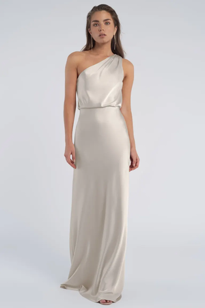 Sterling Bridesmaid Dress by Jenny Yoo - Platinum