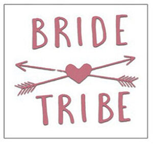 Bridesmaid Tattoo Pink – 3 Pack product image