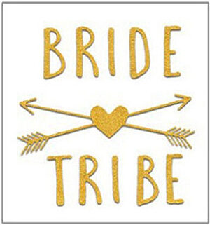 Bridesmaid Tattoo Gold – 3 Pack product image