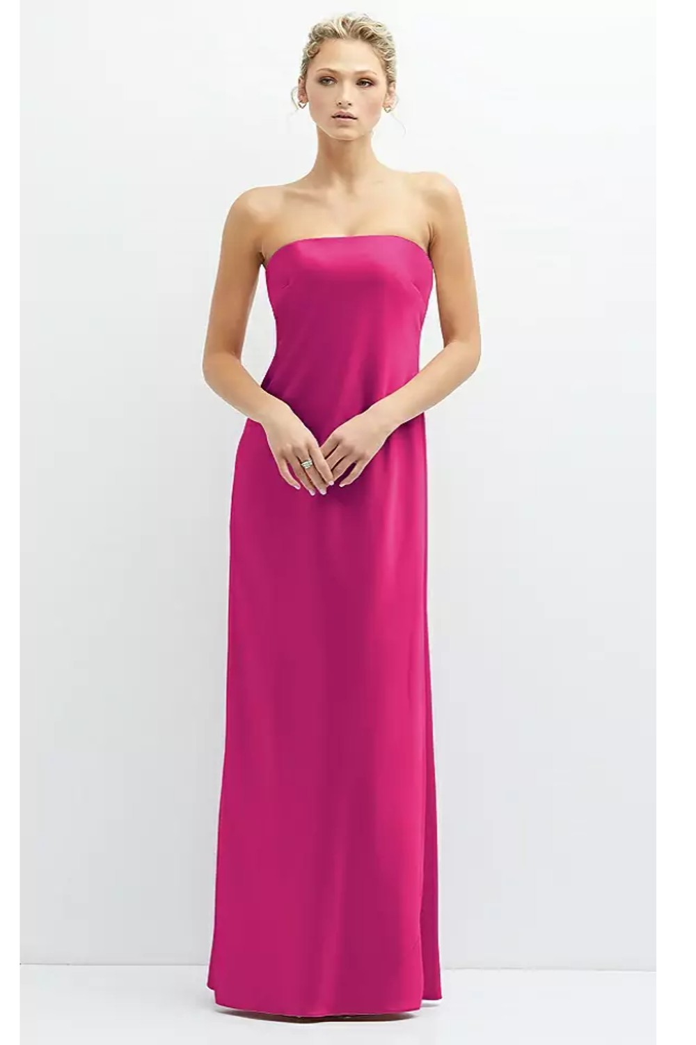 Juliette Think Pink Bridesmaid Dress by Dessy