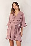 Mauve Bridesmaid Robes