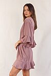 Dusty Purple Bridesmaid Robes