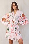 Eden Blush Pink Bridesmaid Robes