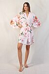 Eden Pink Bridesmaid Robes Australia