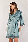 Ella Dusty Green Bridesmaid Robes