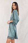 Ella Eucalyptus Green Bridal Party Robes Australia