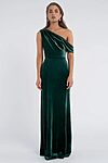Jordan Bridesmaid Dress by Jenny Yoo – Emerald Green product image
