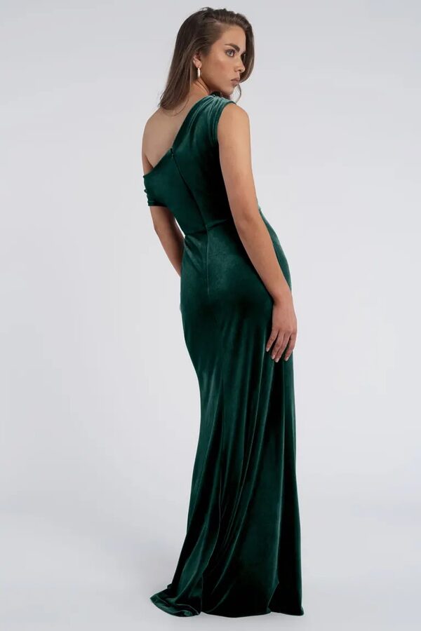 JordanBridesmaidDressJennyYooEmeraldGreenBrisbane Jordan Bridesmaid Dress by Jenny Yoo – Emerald Green - JordanBridesmaidDressJennyYooEmeraldGreenBrisbane