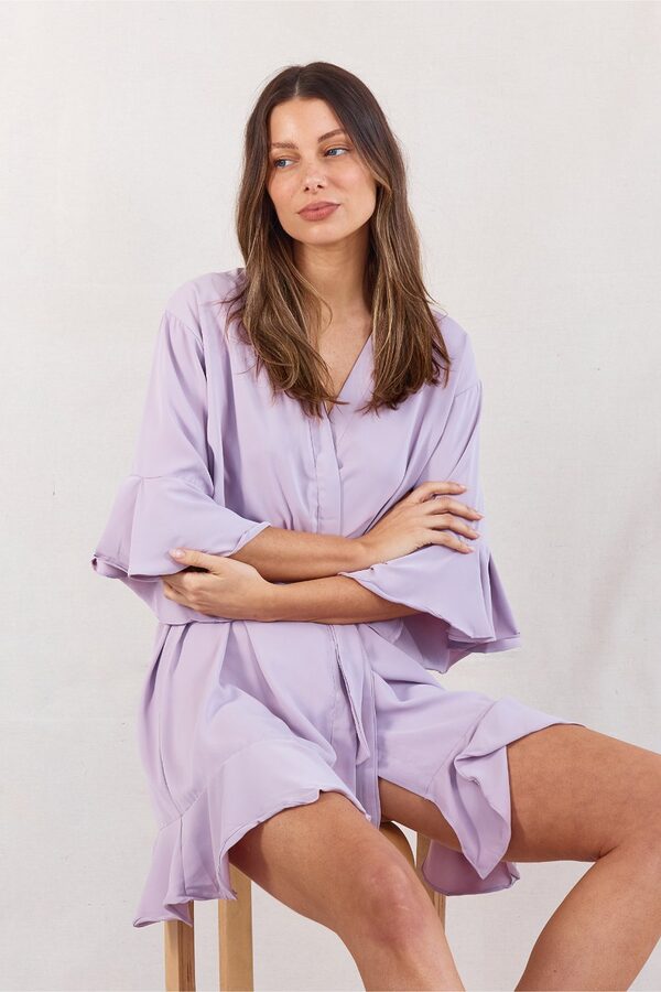 Lavender Purple Bridesmaid Robes Australia Light Purple Bridesmaid Robes Australia