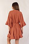 Terracotta Bridesmaid Robes