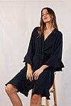 Olivia Black Bridesmaid Robes Australia
