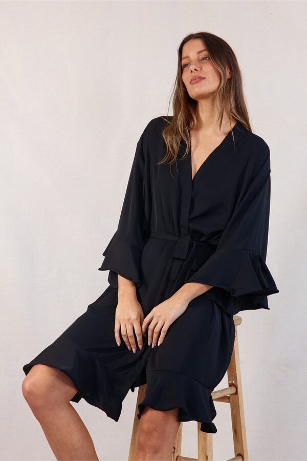 Olivia Black Bridesmaid Robe Olivia Black Bridesmaid Robes Australia