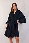 Olivia Black Bridesmaid Robes