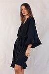 Olivia Black Bridesmaid Robes Perth