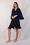 Olivia Black Bridesmaid Robes Sydney