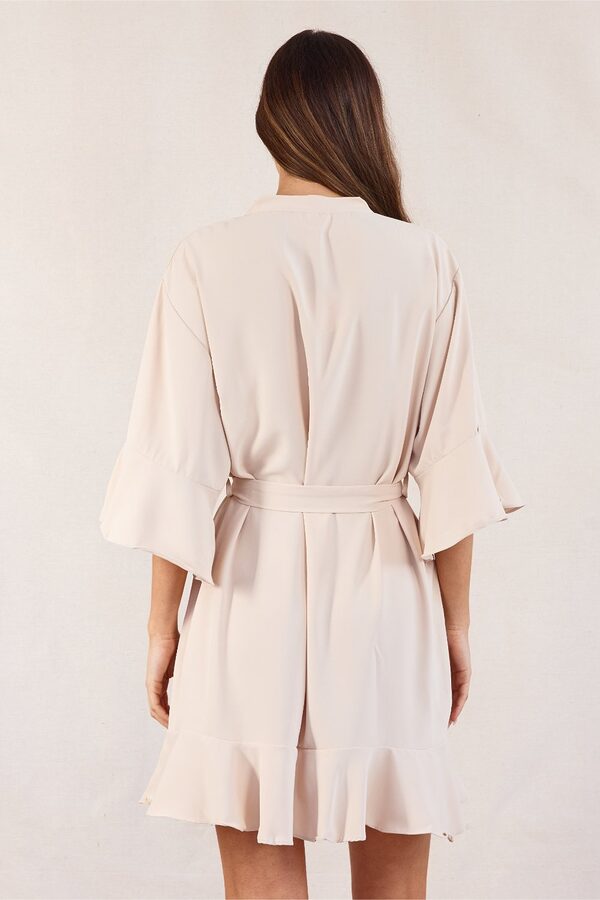 Olivia Champagne Bridesmaid Robes Brisbane Olivia Champagne Bridesmaid Robes