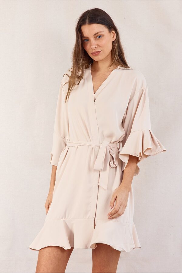Olivia Champagne Bridesmaid Robes Sydney Olivia Champagne Bridesmaid Robes Brisbane