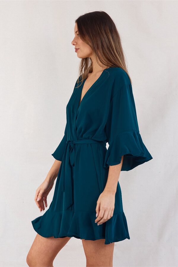 Olivia Emerald Green Bridesmaid Robes Emerald Green Bridesmaid Robes Sydney