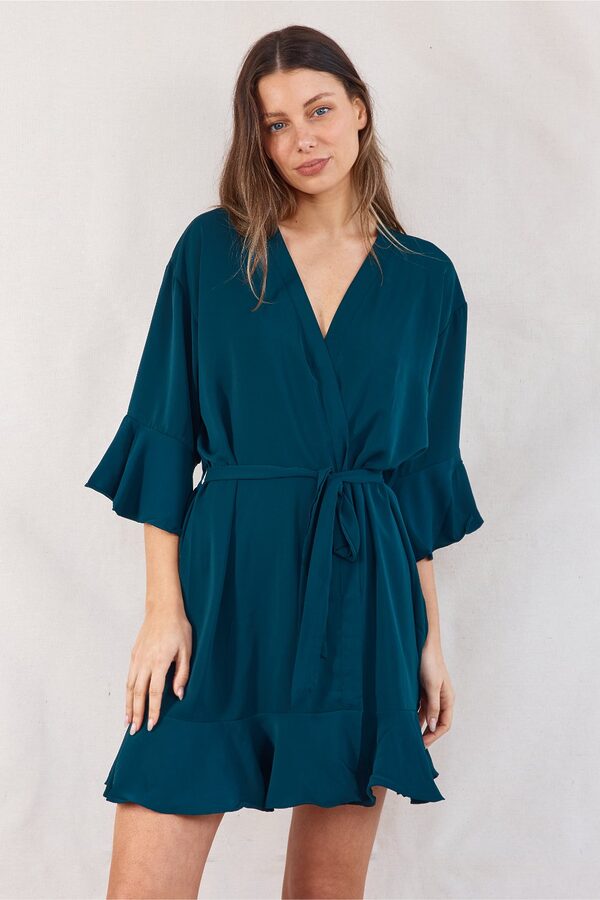 Olivia Emerald Green Bridesmaid Robes Australia Emerald Green Bridesmaid Robes