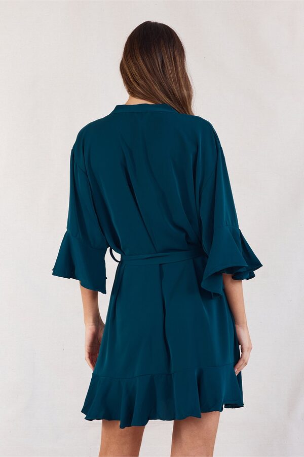 Olivia Emerald Green Bridesmaid Robes Sydney Emerald Green Bridesmaid Robes Brisbane
