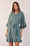 Olivia Sage Green Bridesmaid Robes