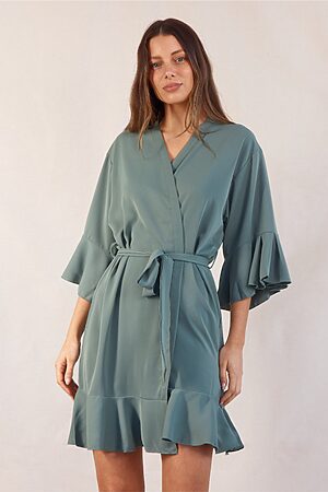 Olivia Sage Green Bridesmaid Robes