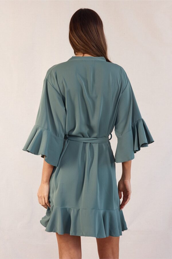 Olivia Eucalyptus Bridesmaid Robes Plus Size Olivia Eucalyptus Bridesmaid Robes Australia