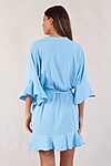 Olivia Light Blue Bridesmaid Robes