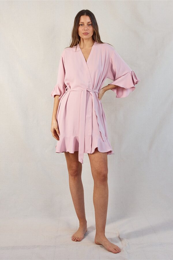 Pink Bridesmaid Robes Pink Bridesmaid Robes Australia