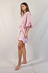 Pink Bridesmaid Robes Plus Size