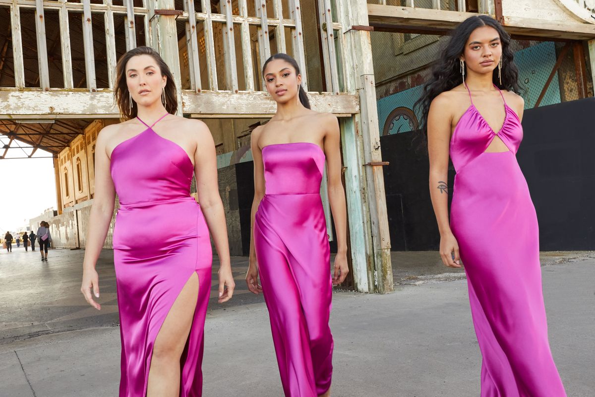 Ways To Wear Pink Bridesmaid Dresses| Explore The Colour Of The Season