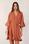 Terracotta Bridesmaid Robes Australia