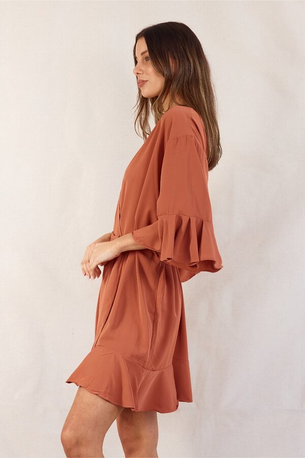 Terracotta Bridesmaid Robes Perth Burnt Orange Bridesmaid Robes Australia