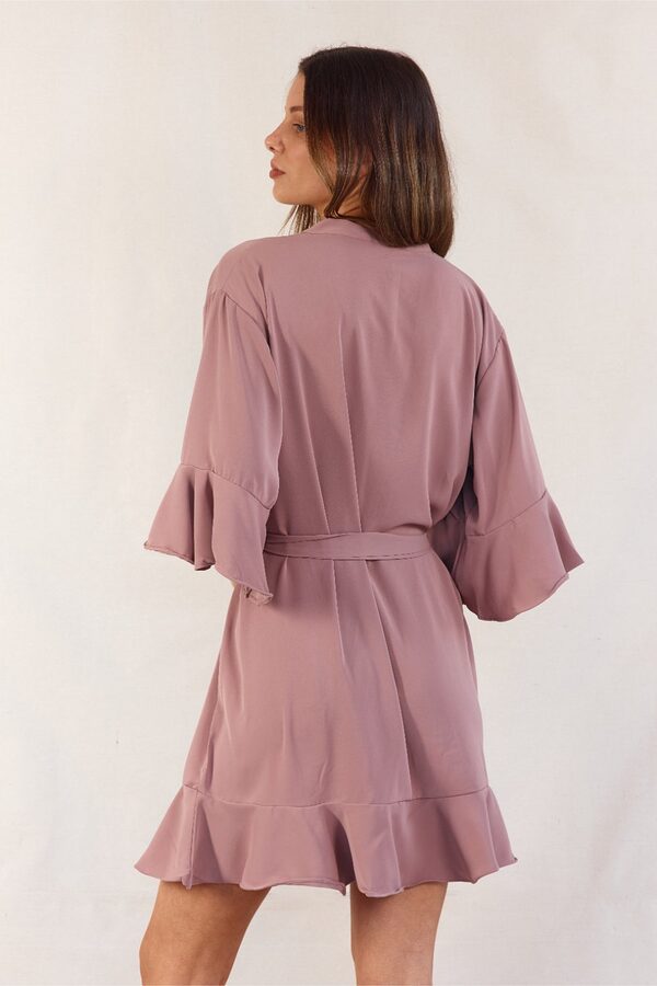 Vintage Mauve Bridesmaid Robes Australia Purple Bridesmaid Robes Plus Size