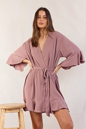 Purple Bridesmaid Robes