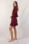 Olivia Burgundy Bridesmaid Robes Australia