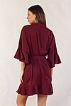 Olivia Burgundy Bridesmaid Robes