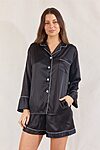 Black Bridal Party Pyjamas Personalise Australia