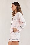 Blush Pink Bridal Party Pyjamas Personalise Australia