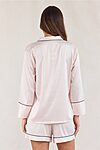 Blush Pink Bridal Party Pyjamas Personalise Australia