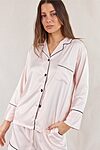 Blush Pink Bridal Party Pyjamas Personalise Australia