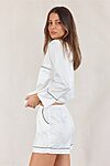 White Bridal Party Pyjamas Personalise Australia
