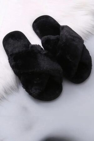 Black bridesmaid slippers Australia