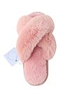 Pink bridesmaid slippers Australia