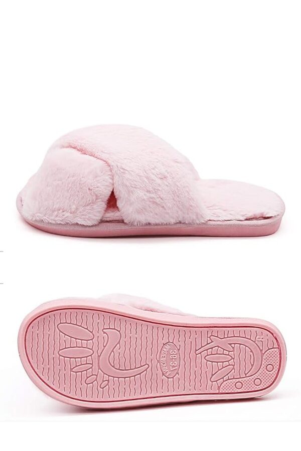 Natalia Cloud Nine Blush Pink Bridal Party Slippers Pink bridesmaid slippers Australia