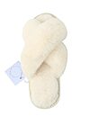 White bridesmaid slippers Australia