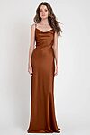 Sylvie Bridesmaid Dress by Jenny Yoo – Copper product image