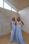 Avonlea Pale Blue Bridesmaid Dresses Tania Olsen