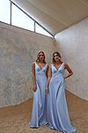 Avonlea Blue Bridesmaid Dress by Tania Olsen - Avonlea Pale Blue Bridesmaid Dresses Tania Olsen