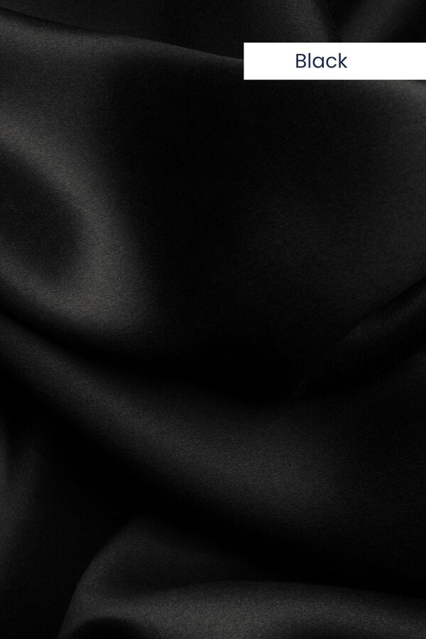 Black Tania Olsen Light Satin Black Satin by Tania Olsen